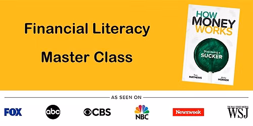 Financial Literacy Class taught by TheMoneyBooks Financial Educators