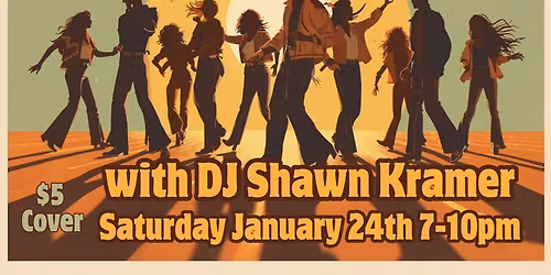 Line Dancing Night featuring DJ Shawn Kramer