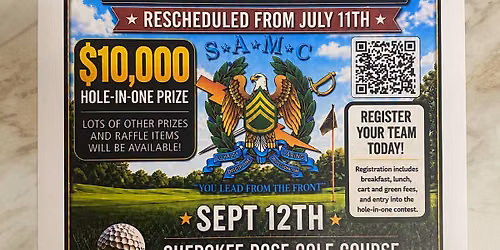 Sergeant Audie Murphy\u2019s Club Annual Golf Tournament