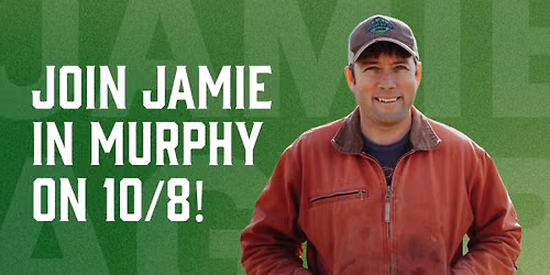 Join Jamie Ager in Murphy!