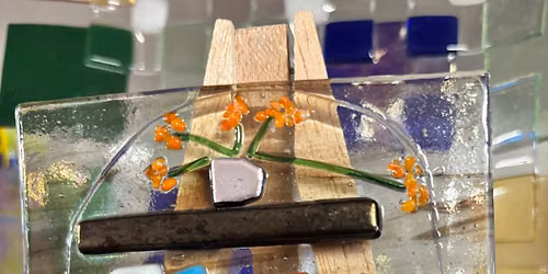 Fused glass workshop: Bookshelf edition! 