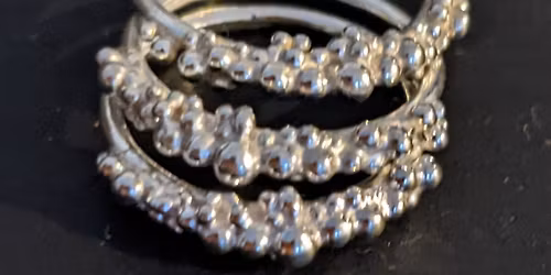 Sea Bubble Ring Workshop (Granulation) - Full day for beginners