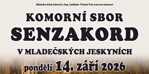 Komorn\u00ed sbor Senzakord v Mlade\u010dsk\u00fdch jeskyn\u00edch