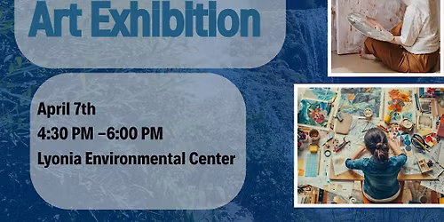 Lyonia Environmental Center Earth Month Art Exhibition Opening Night