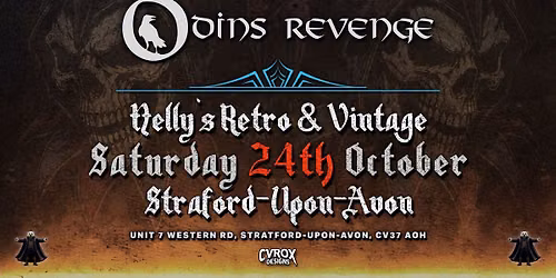 Paul Austin Band with support from Odins Revenge