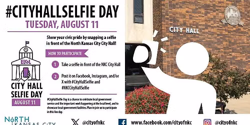 City Hall Selfie Day