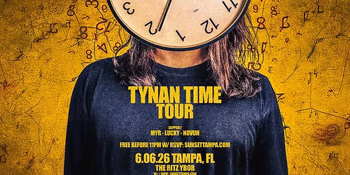 TYNAN - FREE RSVP - Tampa, FL