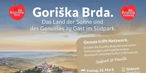 Gori\u0161ka Brda zu Gast im S\u00fcdpark Klagenfurt