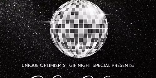 TGIF Nights Special: New Year\u2019s Super Eve Soir\u00e9e