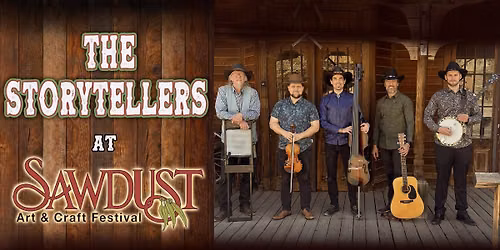 The Storytellers at Sawdust Art Festival