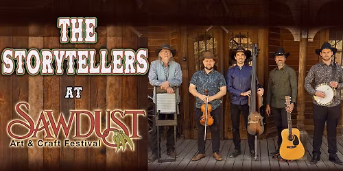 The Storytellers at Sawdust Art Festival