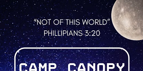 Camp Canopy - VBS