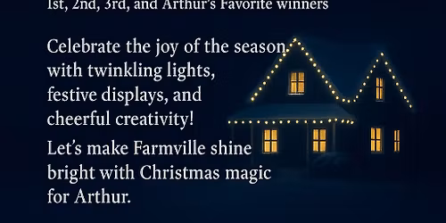 Arthur's Christmas Light Contest