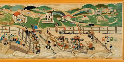 IN-PERSON EVENT :  In Sickness and In Health: Norfolk Needlework Stories
