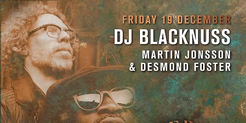 After Work med Blacknuss (DJ-set) @Copper Club <3
