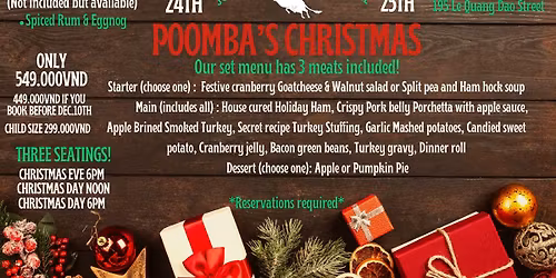 6th Annual Poomba's Christmas!