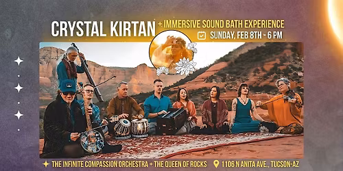 Infinite Compassion Orchestra Kirtan + Sound Bath