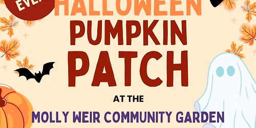 Halloween Pumpkin Patch @ the Molly Weir Community Garden