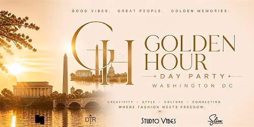 Golden Hour Day Party - DC
