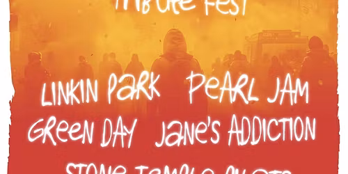 Linkin Park, Pearl Jam, Green Day, Jane's Addiction, STP, Black Sabbath ...