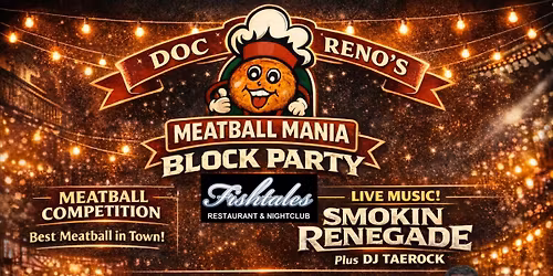 Meatball Mania & NOBE Block Party Sunday March 8th
