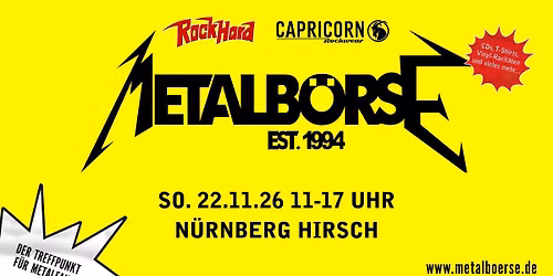 Metalb\u00f6rse