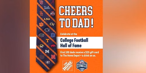 Father's Day at the Hall, Built by The Home Depot