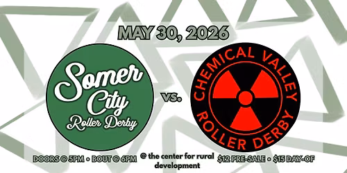 Somer City Roller Derby vs. Chemical Valley Roller Derby