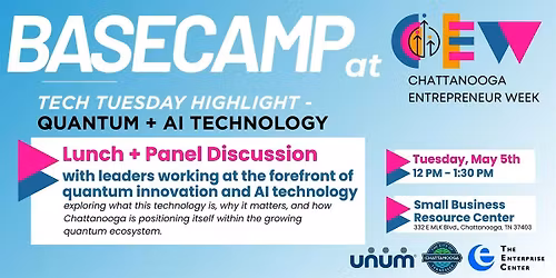 Basecamp at Chattanooga Entrepreneur Week
