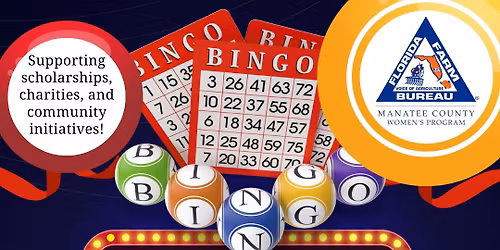 Bingo Night with the Farm Bureau Women\u2019s Committee!