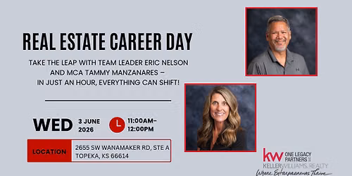 Level Up in 2026: A Career in Real Estate at Keller Williams