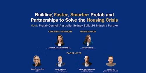 Building Faster, Smarter: Prefab & Partnerships to Solve the Housing Crisis