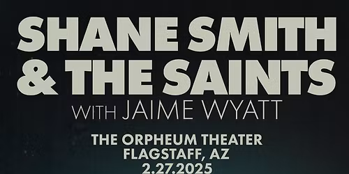 Shane Smith and The Saints at The Palace Theatre Calgary