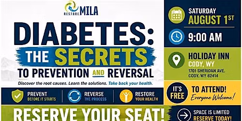 Diabetes: The Secrets to Prevention and Reversal.