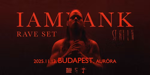 IAMYANK: STNTLN rave set \u2551 Aur\u00f3ra sz\u00fclinap