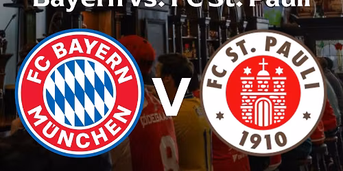 FC St. Pauli vs Bayern Munich at Millerntor Stadion
