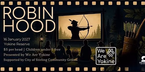 Robin Hood (M) - Outdoor Movie Night