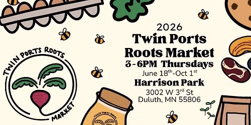 8\/20 Twin Ports Roots Market