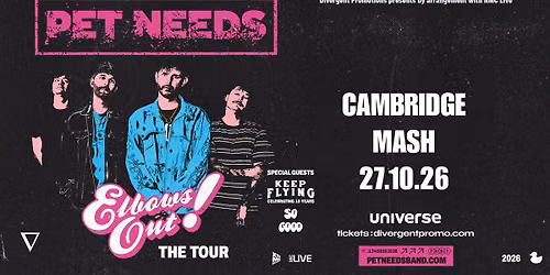 Pet Needs at MASH, Cambridge