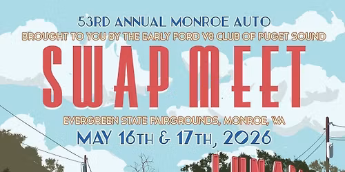 2026 Monroe Auto Swap Meet