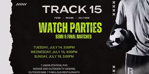 SEMIS & FINALS: WATCH PARTIES