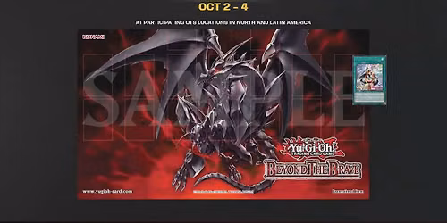 Yu-Gi-Oh! Beyond The Brave Premiere Event