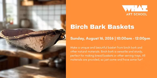 Birch Bark Baskets