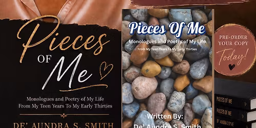 Pieces of Me Book Signing!