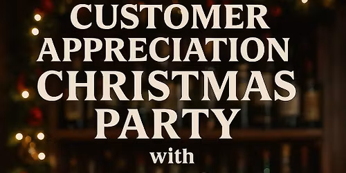 Encore\u2019s Customer Appreciation Christmas Party