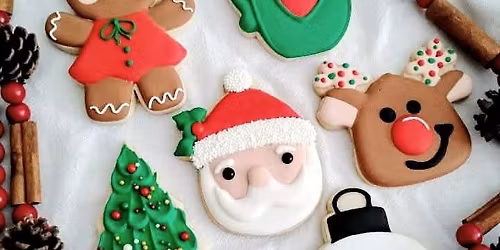 Christmas Cookie Decorating with Grammy Pammy Sweetery