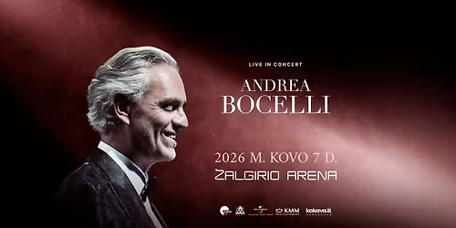 Andrea Bocelli | Kaunas