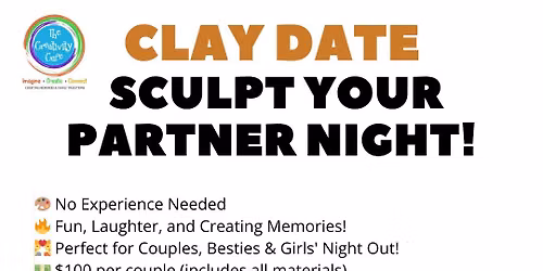 National Couples Day Clay Date: Sculpt Your Partner Night!