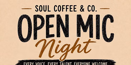 Open Mic \ud83c\udfa4 Thursday