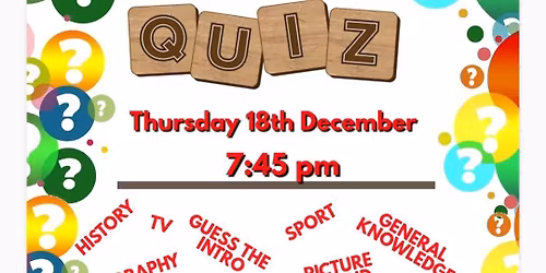 Charlie's Christmas Quiz